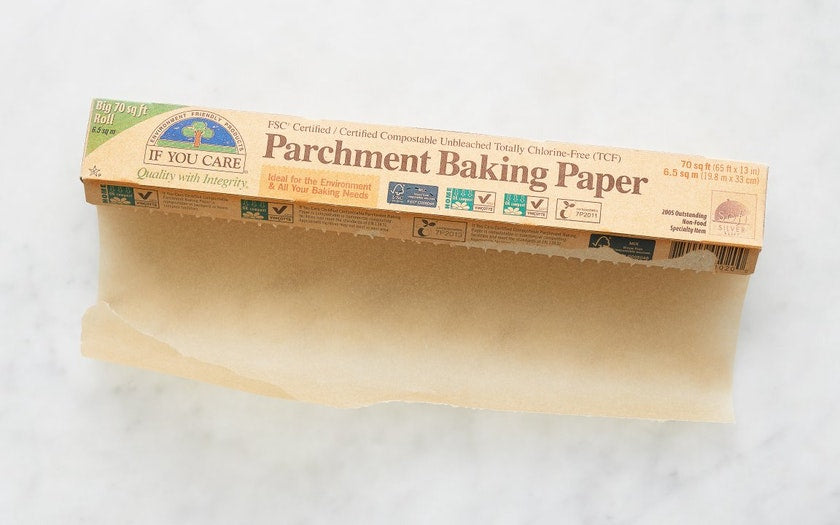 If You Care Compostable Unbleached Parchment Baking Sheets - If You Care