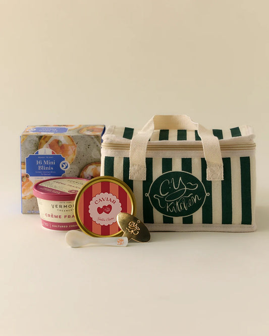 Valentine's Day Caviar & Blini Set