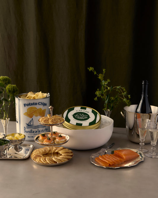 Grand Soirée Caviar Set