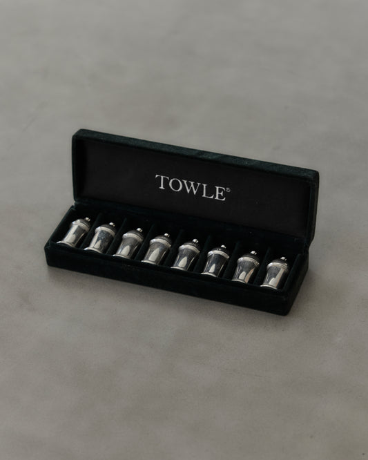 Mini Salt & Pepper Shakers Set