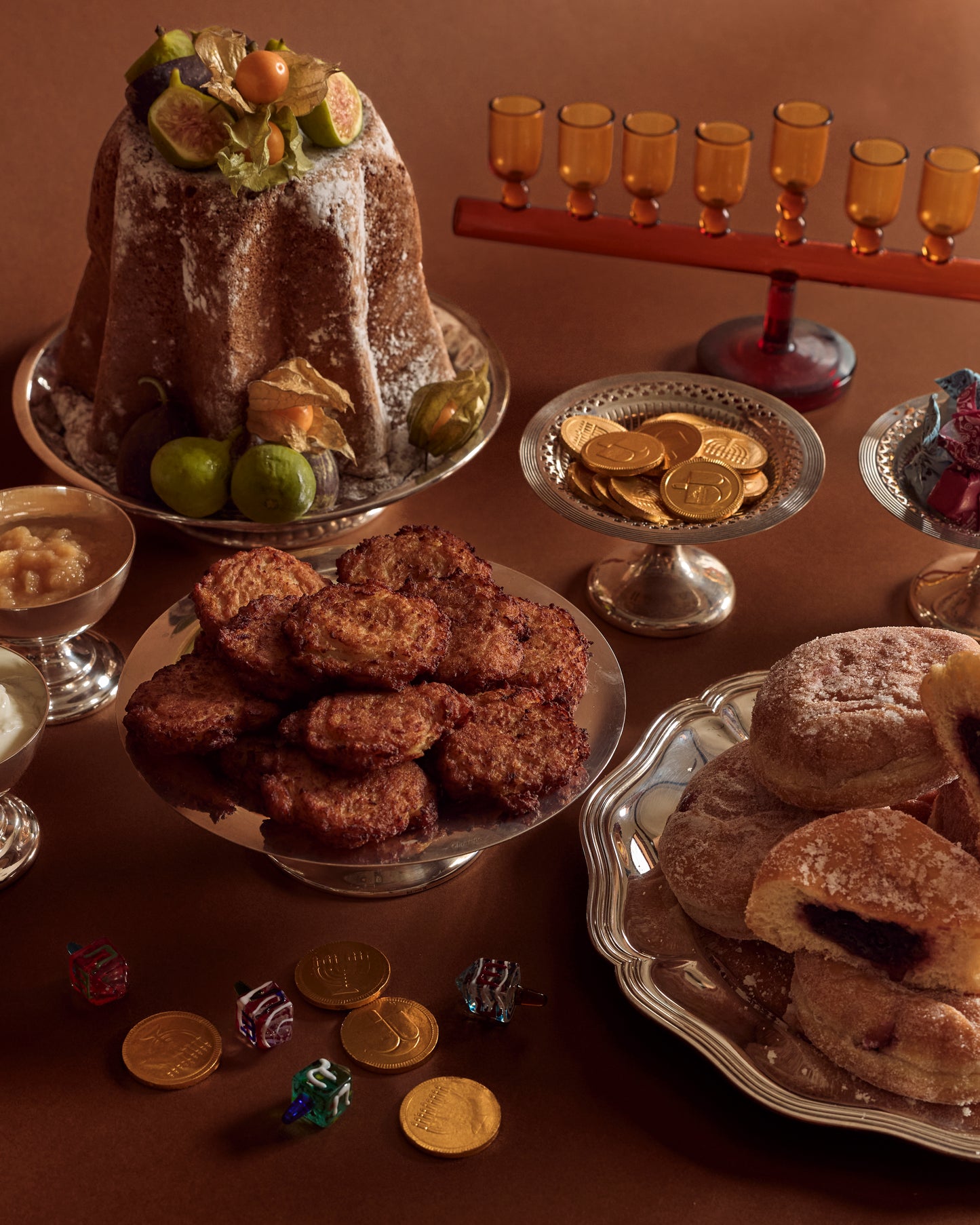 Christofle Talisman Pedestal Platter (Collector's Item)