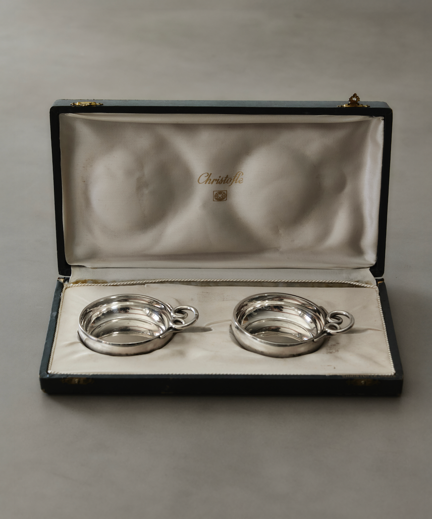 Christofle wine tasting cups