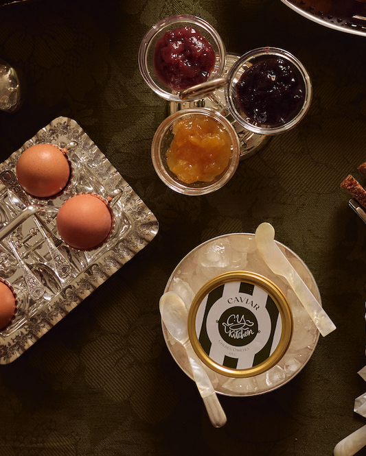 Mother of Pearl Caviar Utensil Set