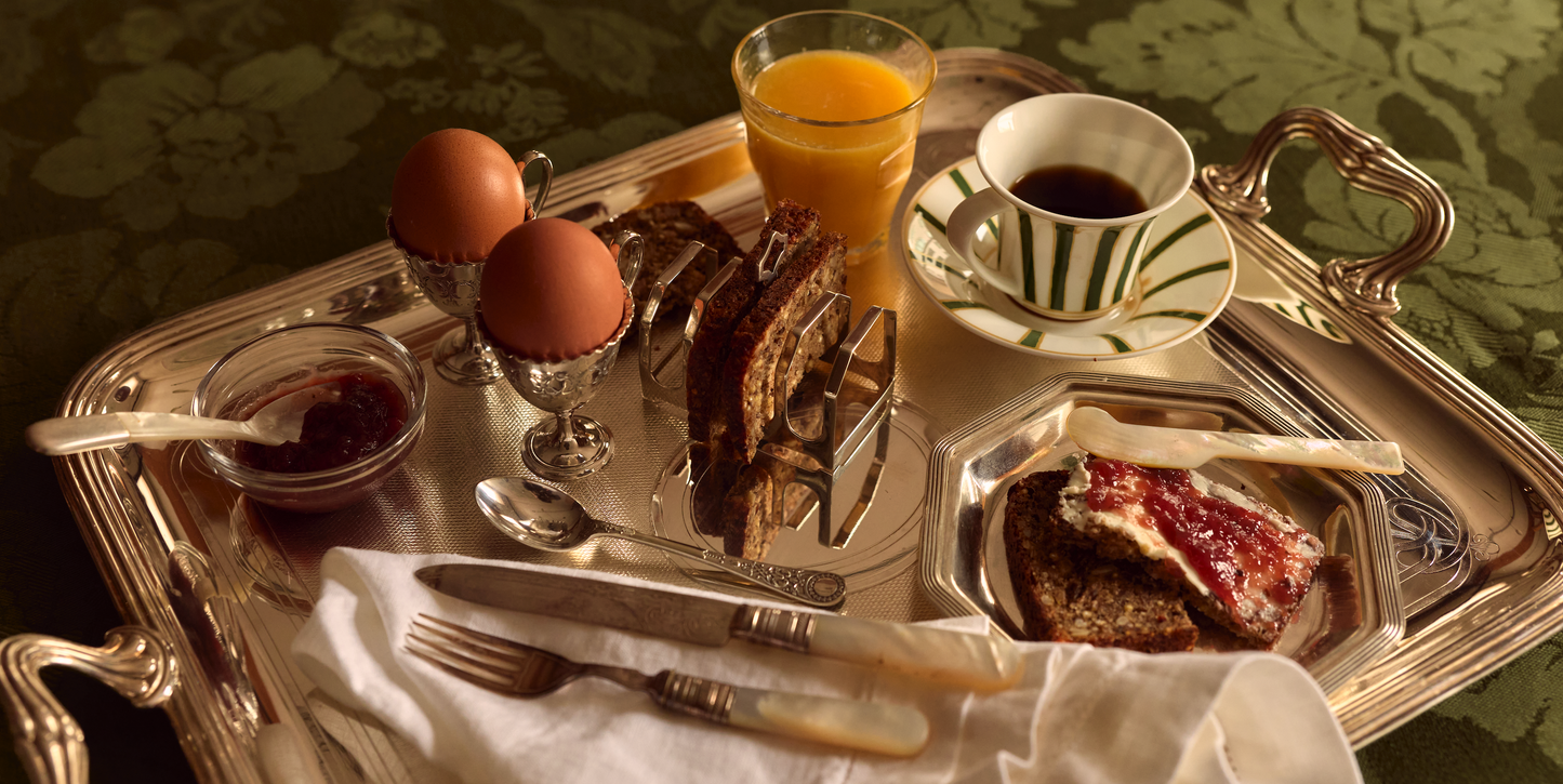 Victorian Dessert Cutlery Set