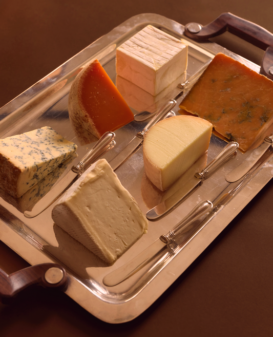 Silver Butter Knife Set