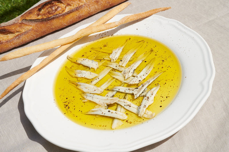 Boquerones in Olive Oil