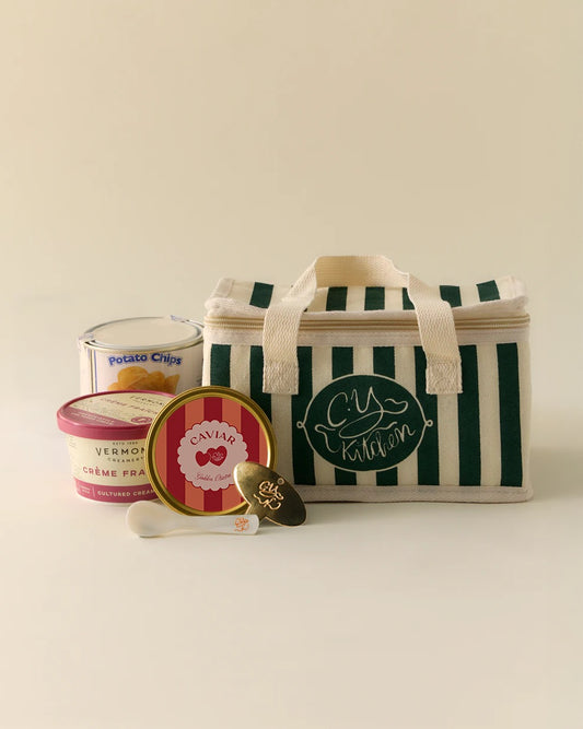 Valentine's Day Caviar & Chips Set