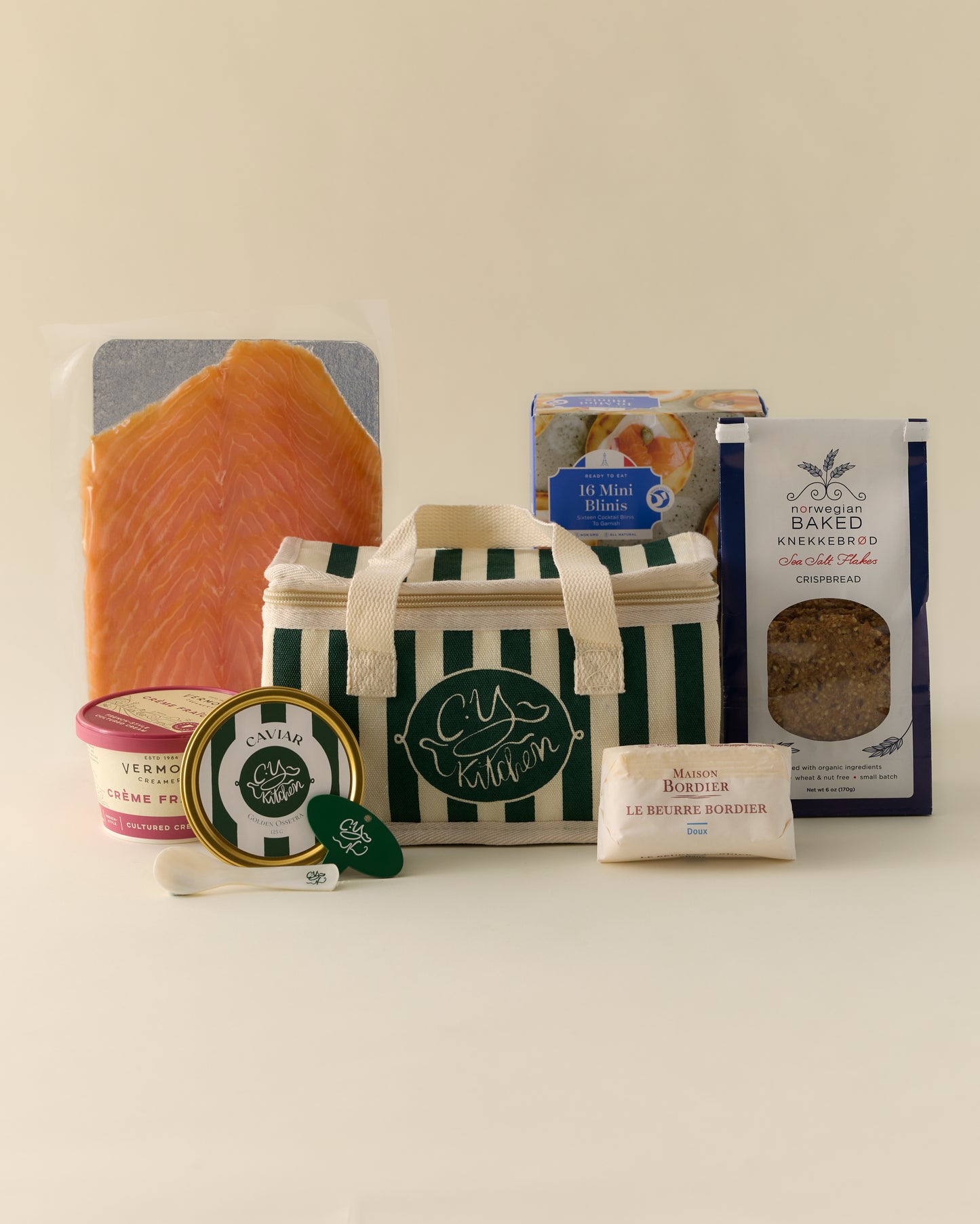 Winter’s Bounty Caviar Set