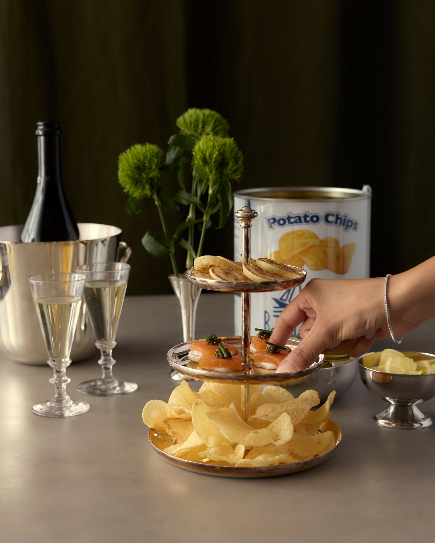 Grand Soirée Caviar Set