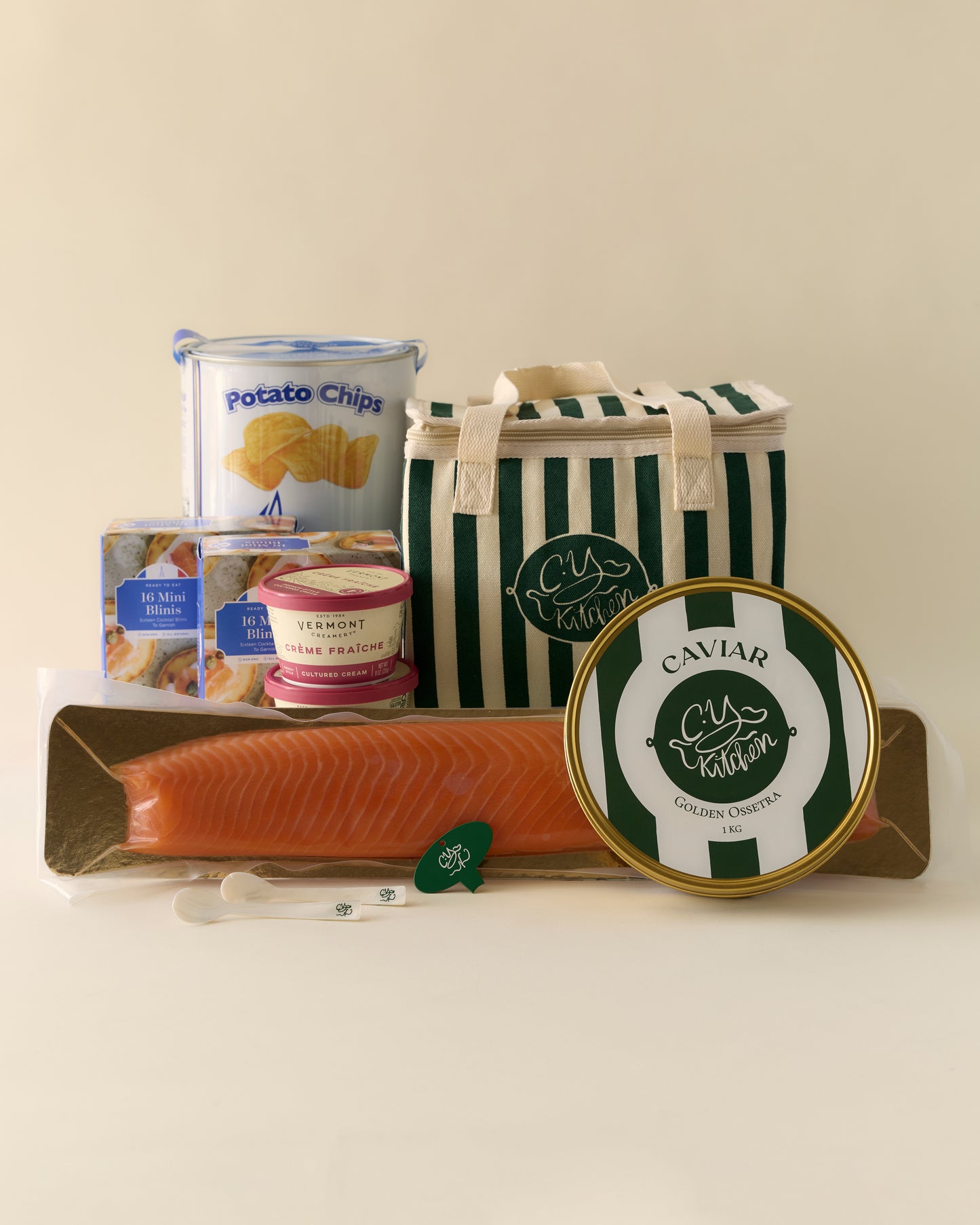 Grand Soirée Caviar Set