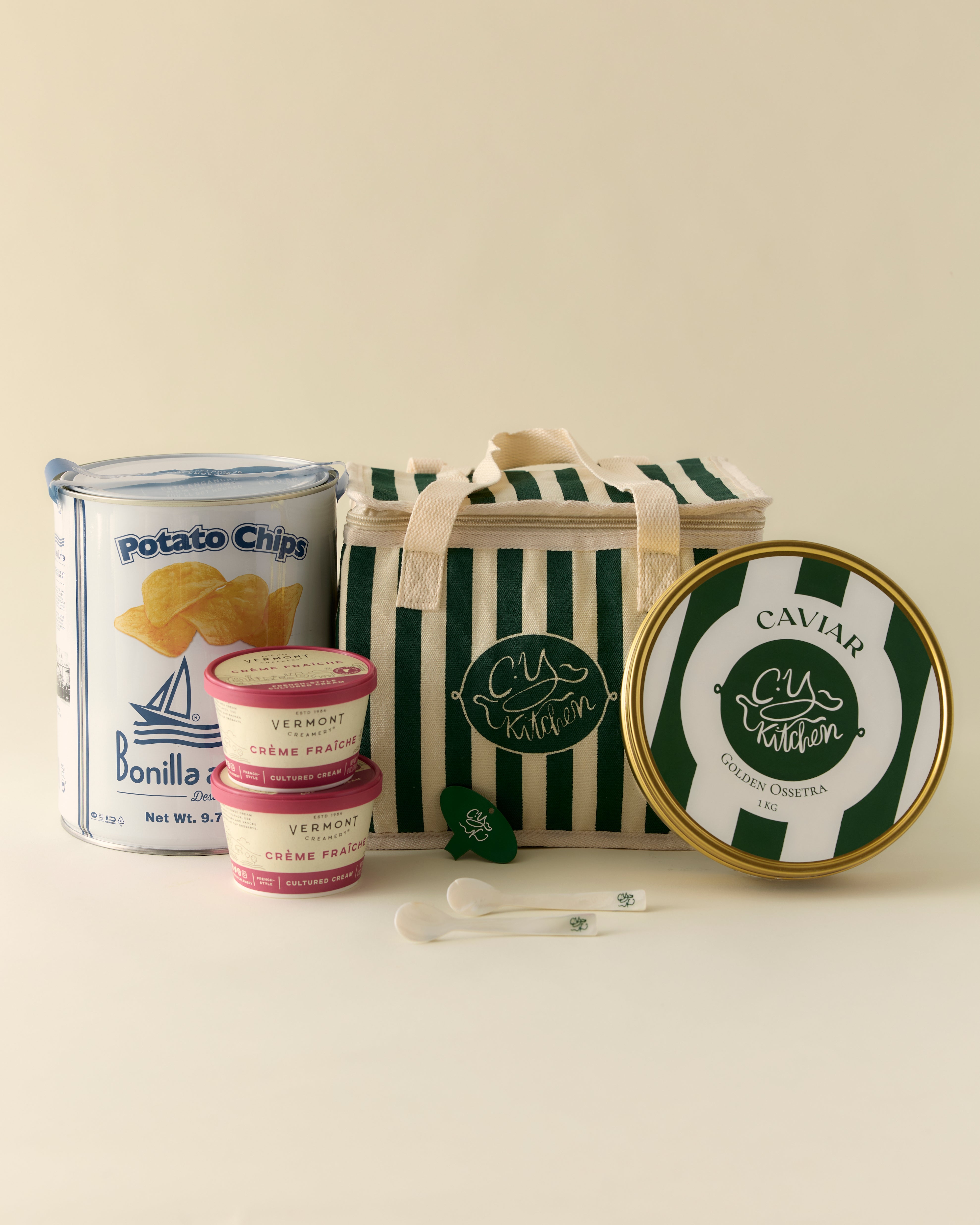 Classic Caviar & Chips Set – CY Kitchen