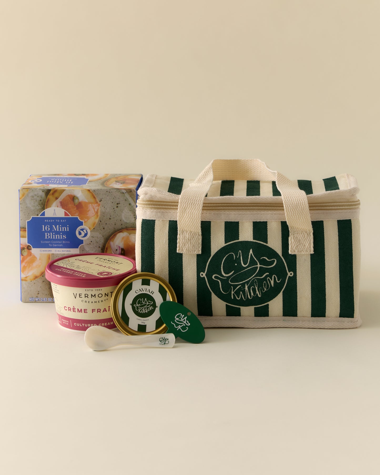 Holiday Caviar & Blini Set