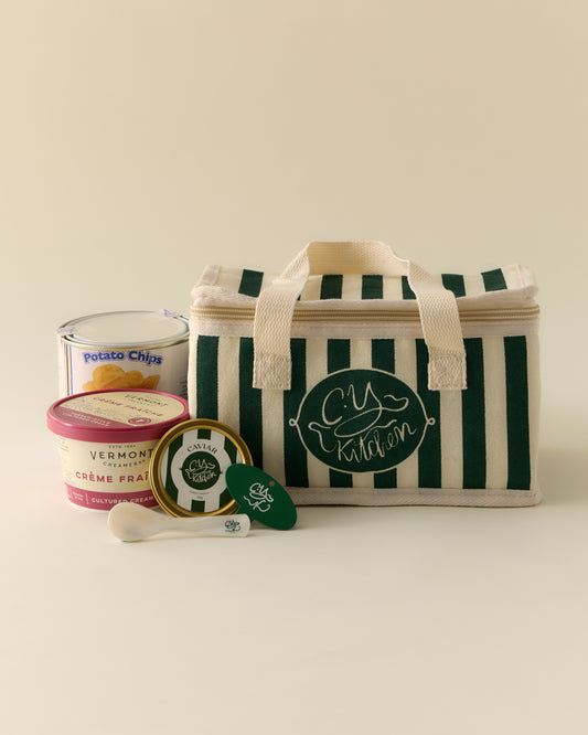 Classic Caviar & Chips Set