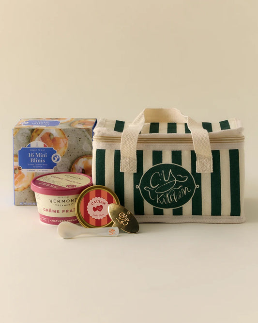 Valentine's Day Caviar & Blini Set