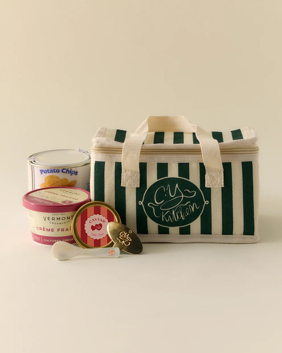 Valentine's Day Caviar & Chips Set