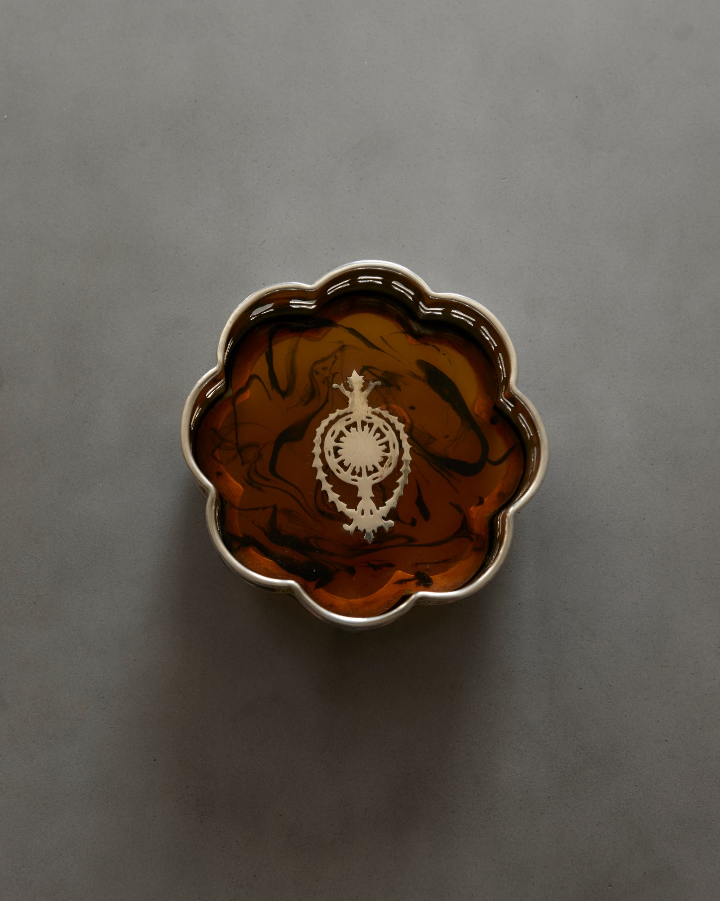Antique Wine Coaster