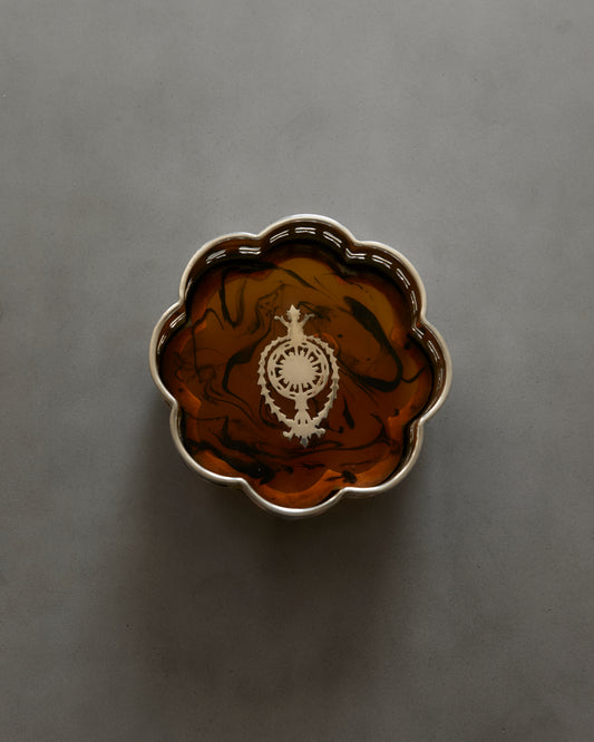 Antique Wine Coaster
