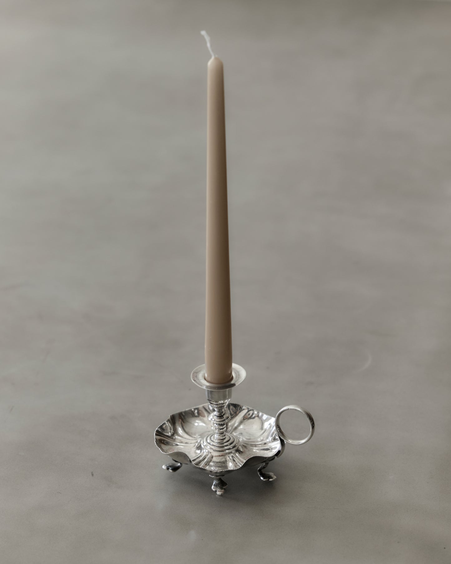 Floral Chamberstick
