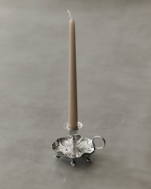Floral Chamberstick