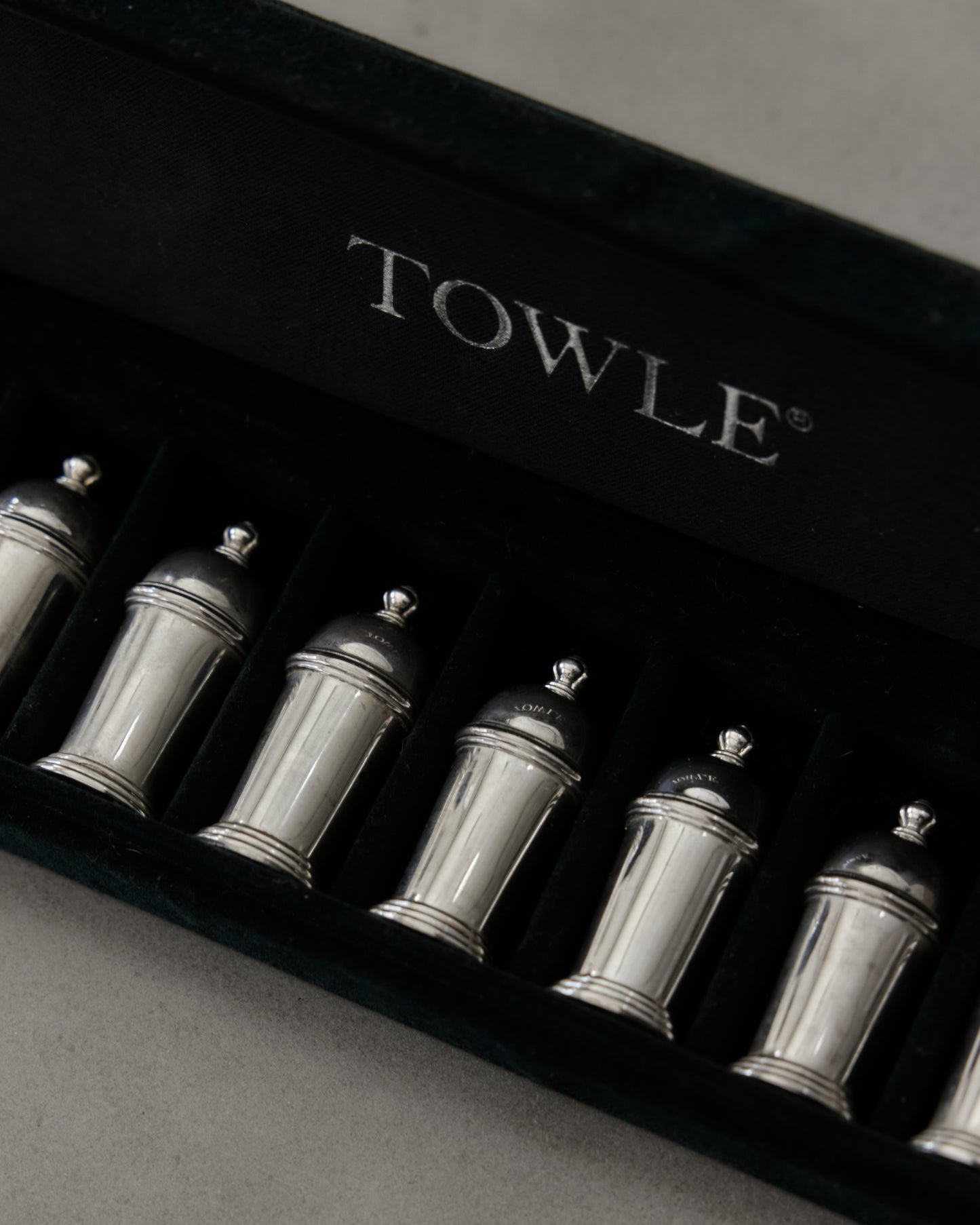 Mini Salt & Pepper Shakers Set