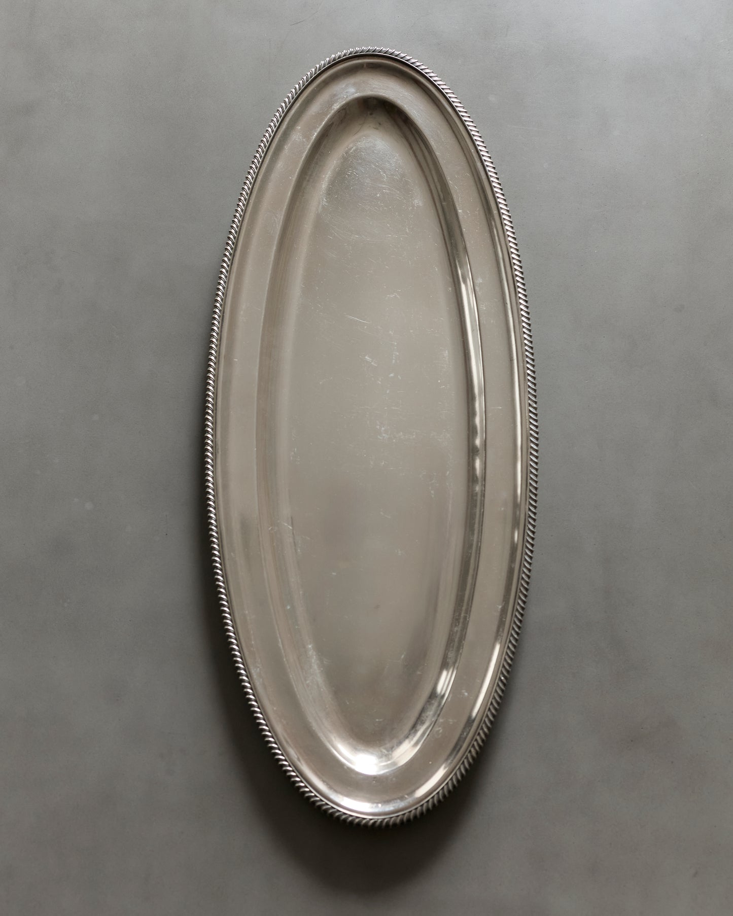 Oval Fish Tray