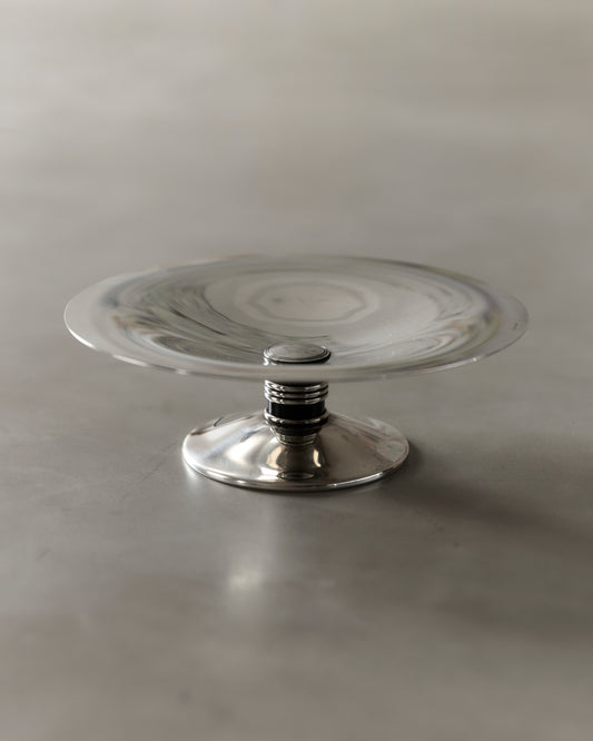 Christofle Talisman Pedestal Platter (Collector's Item)