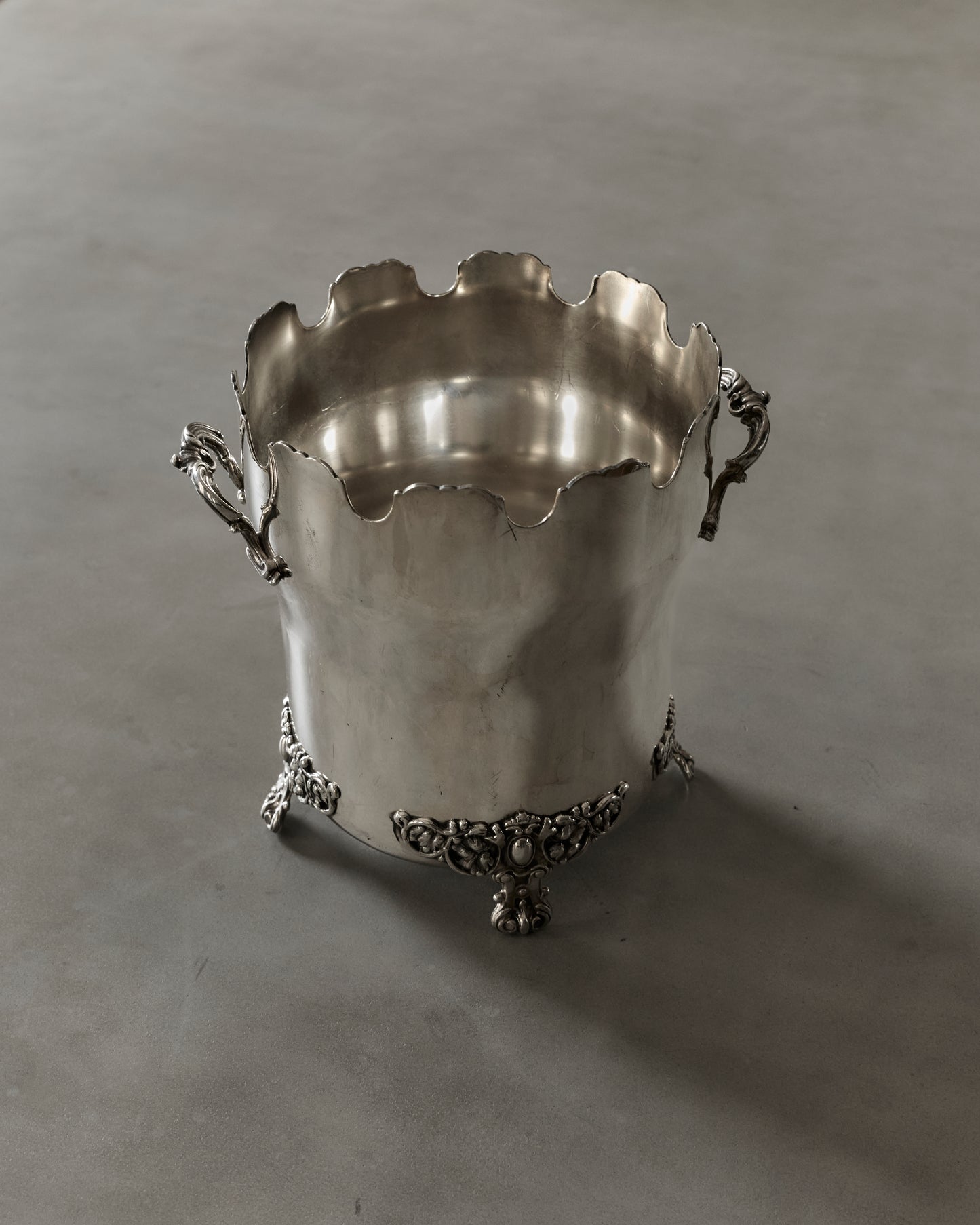 Scalloped Champagne Bucket
