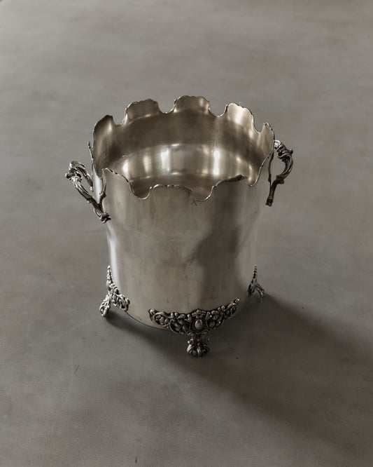 Scalloped Champagne Bucket