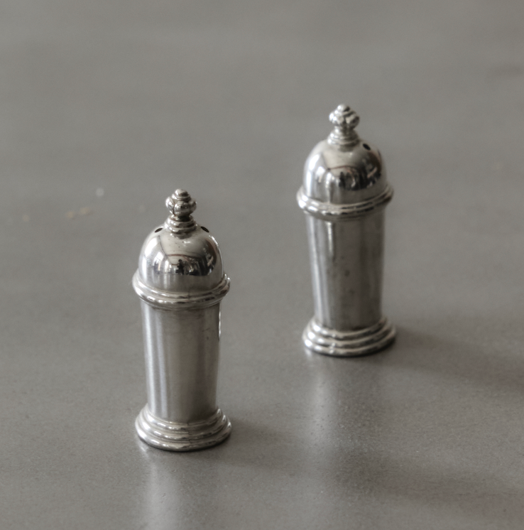 Mini Salt & Pepper Shakers Set