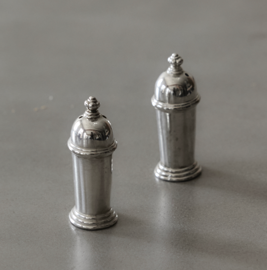 Mini Salt & Pepper Shakers Set