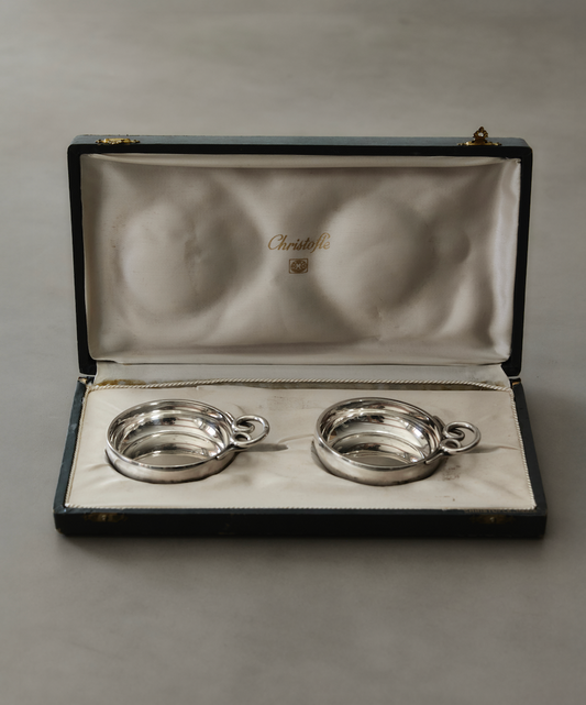 Christofle wine tasting cups