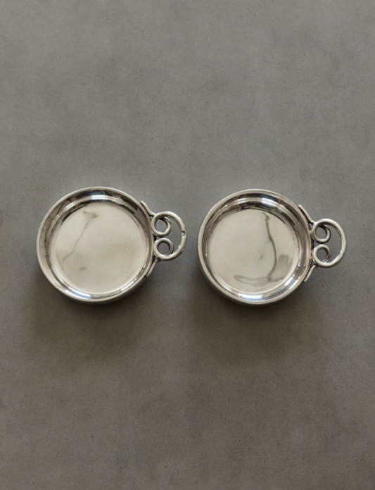 Christofle wine tasting cups