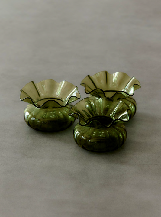 Venetian Green Bowls