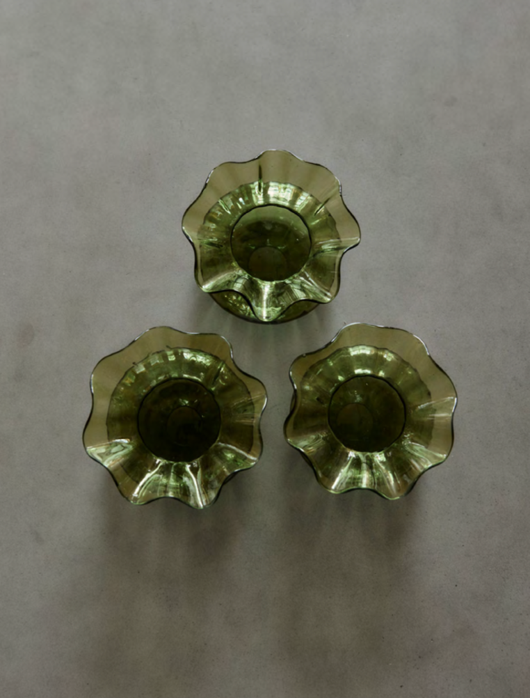 Venetian Green Bowls
