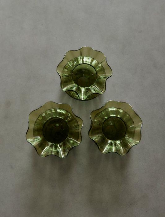 Venetian Green Bowls