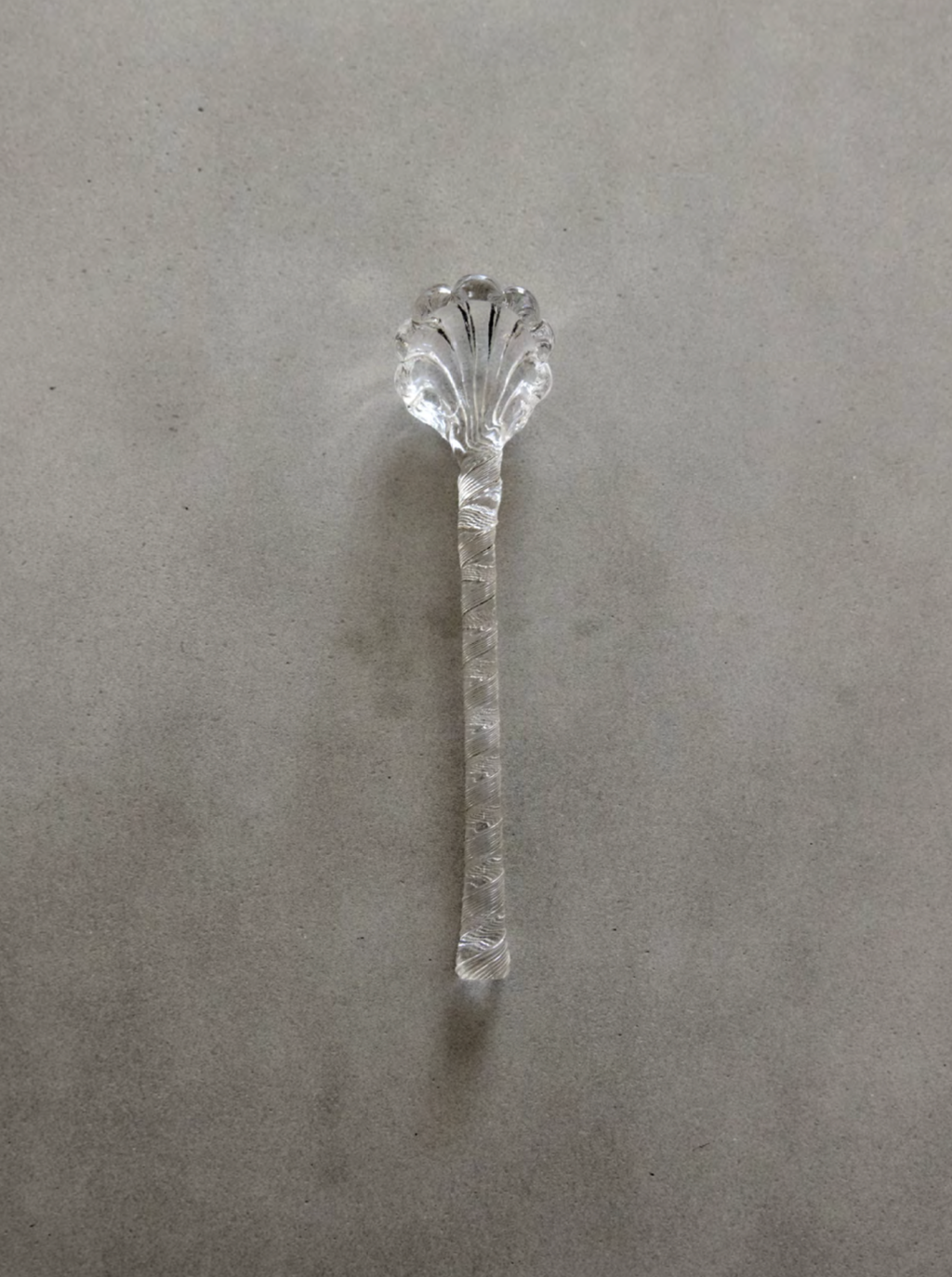 Venetian shell spoon