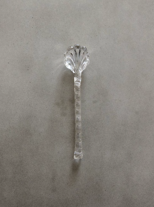 Venetian shell spoon
