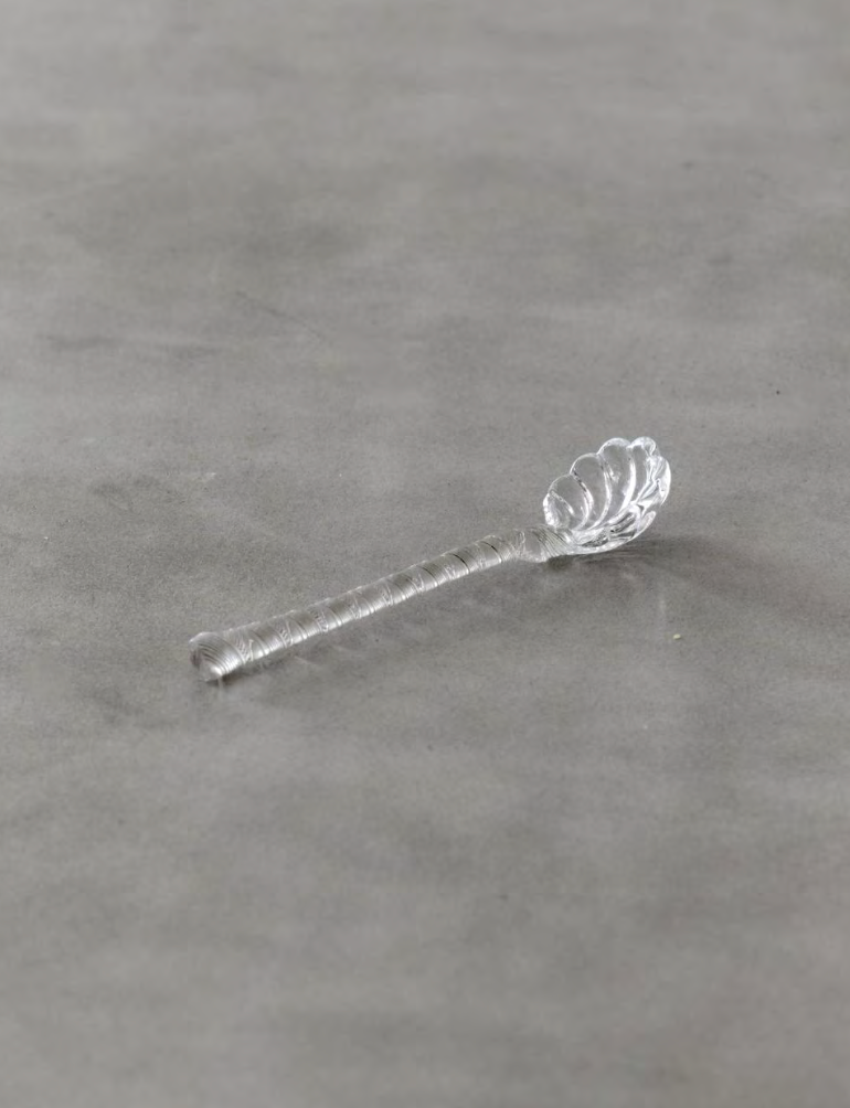 Venetian shell spoon