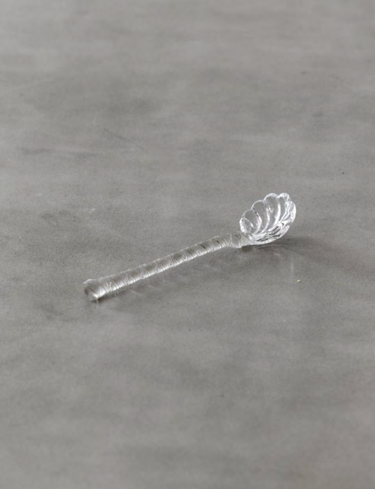Venetian shell spoon
