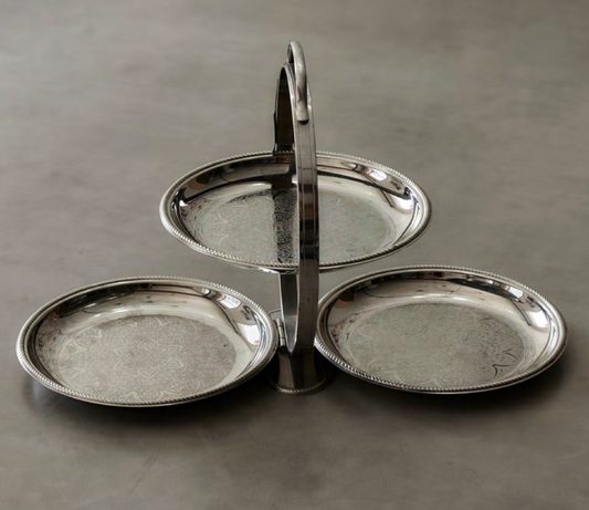Alessi 3-Tier Cake Trays