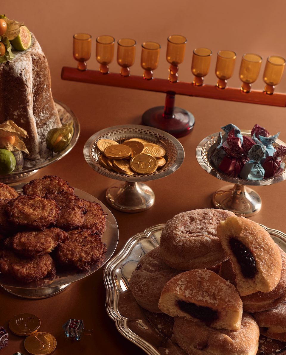 Filet Louis XV Plate