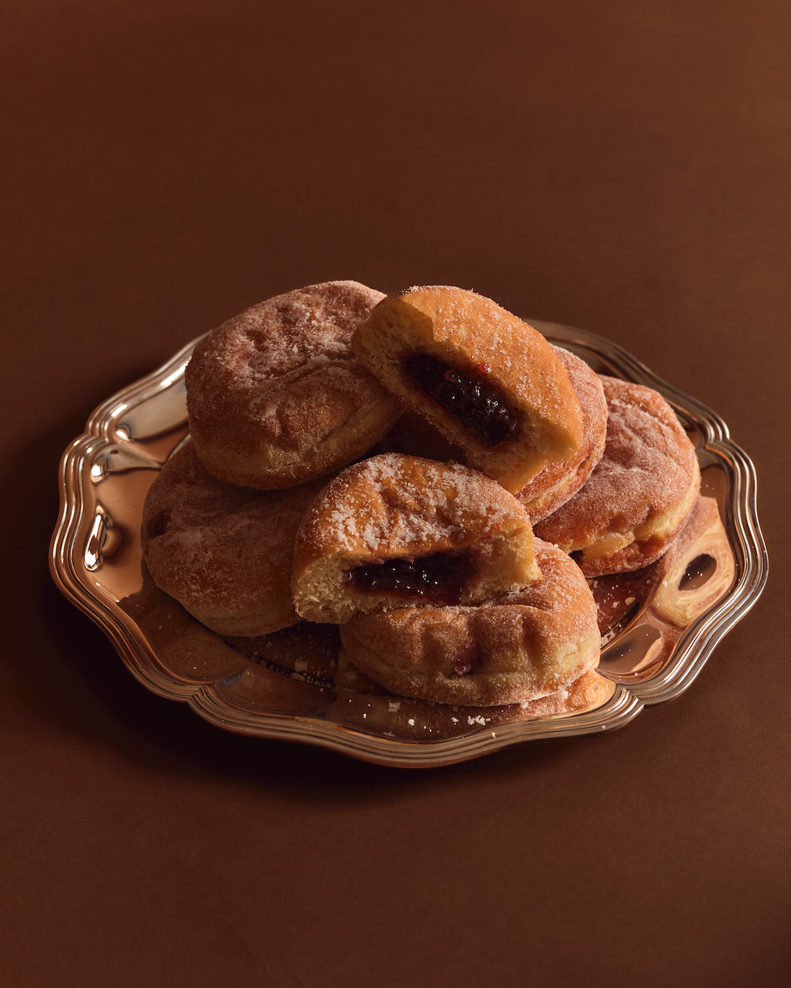 Filet Louis XV Plate