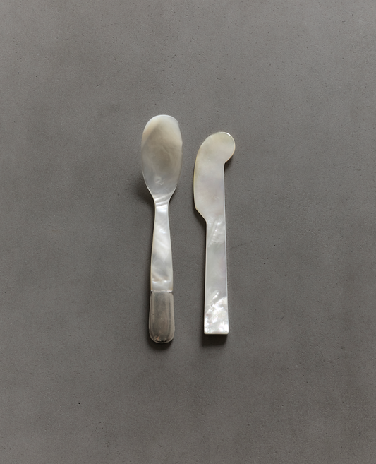 Mother of Pearl Caviar Utensil Set