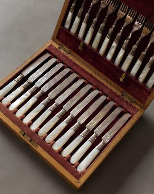 Victorian Dessert Cutlery Set