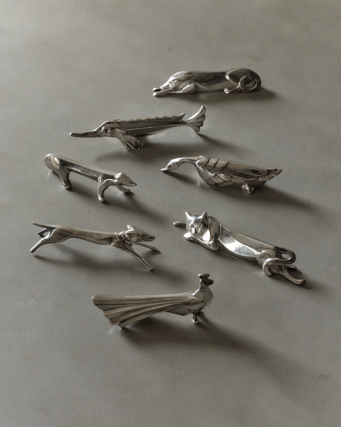 Christofle Gallia Knife Rests (Collector's Item)