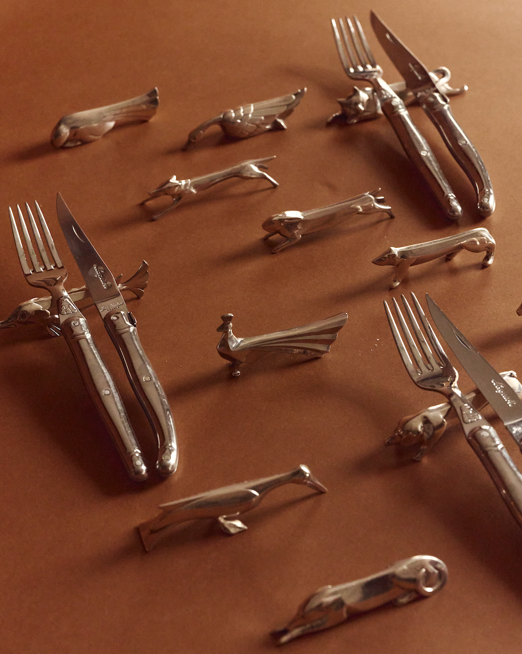 Christofle Gallia Knife Rests (Collector's Item)