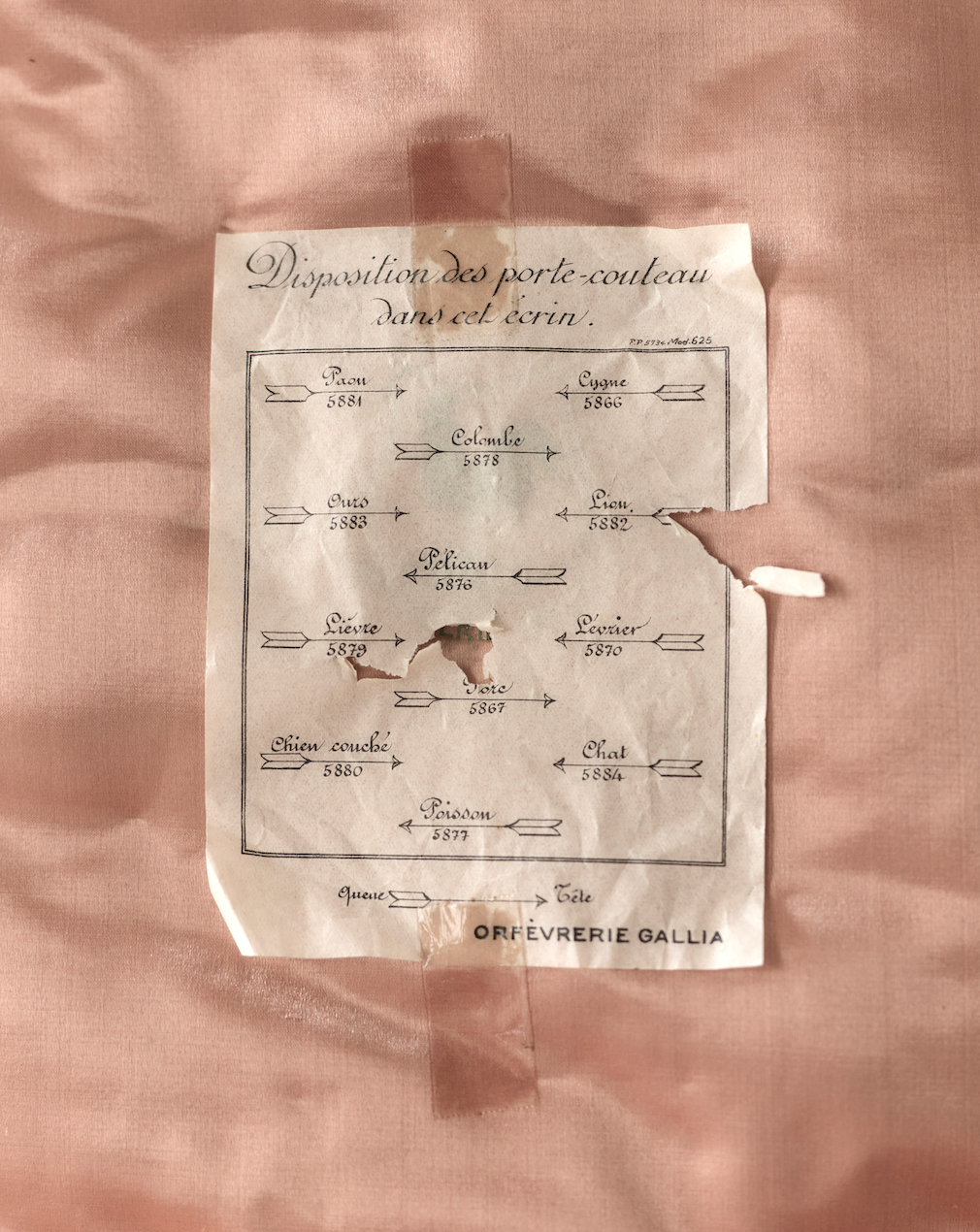 Christofle Gallia Knife Rests (Collector's Item)