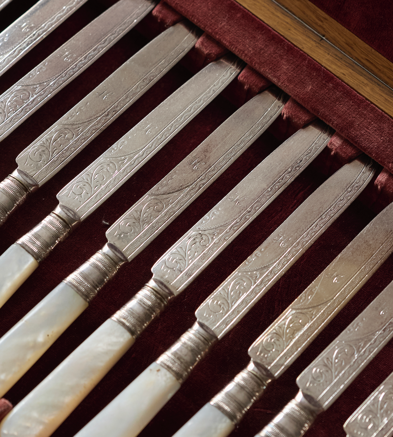 Victorian Dessert Cutlery Set