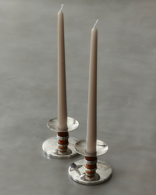 Christofle candle holders