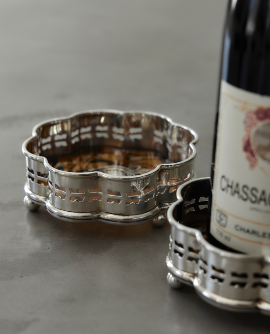 Antique Wine Coaster